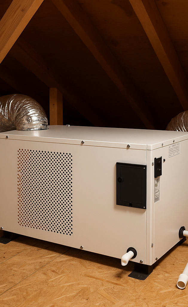 Whole-Home Dehumidifiers Whole-Home Dehumidifiers