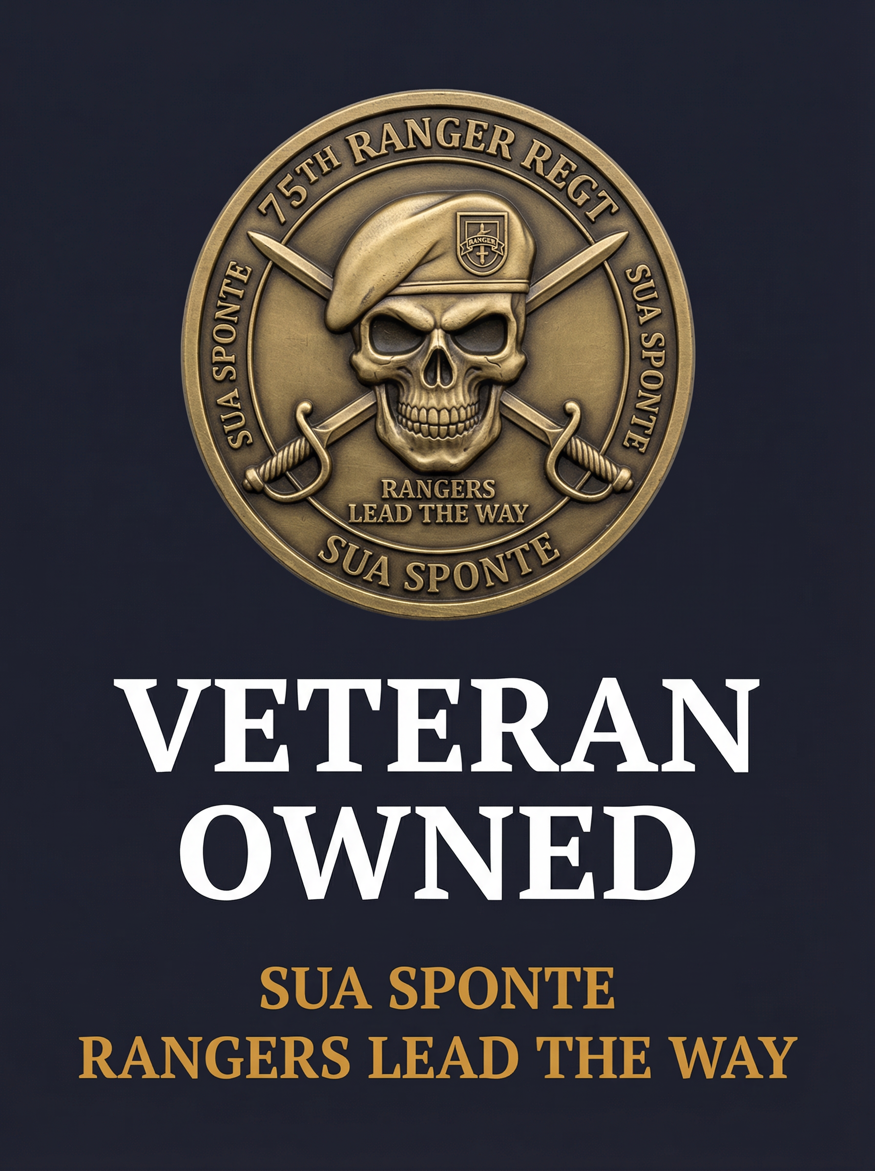 Veteran Owned - 75th Ranger Regiment